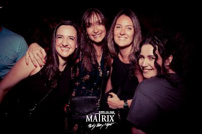 Party Bild aus dem Matrix Club Berlin vom 14.09.2024